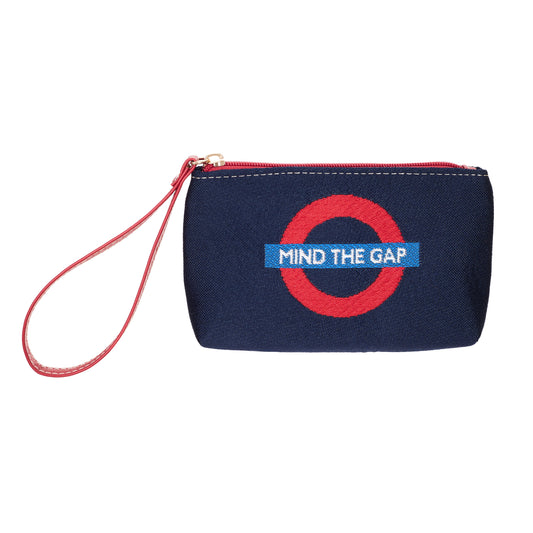 TfL© Roundel Pop Blue - Wristlet-1