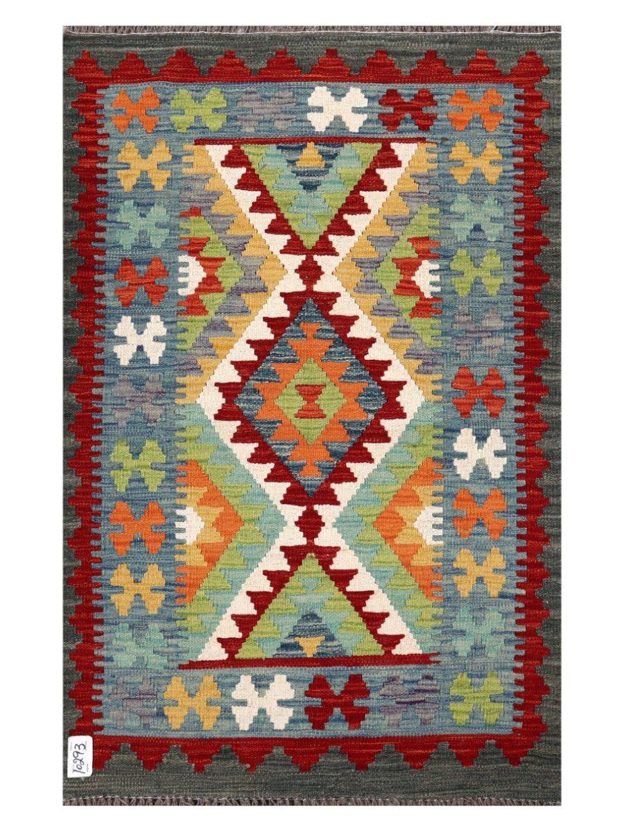 Maimana Kilim - 122 x 78 cm-0