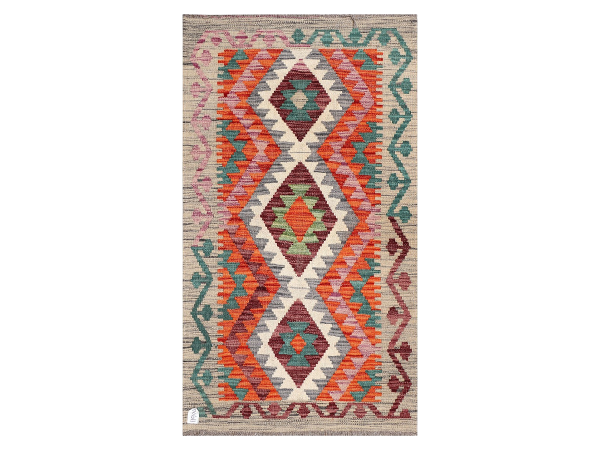 Maimana Kilim - 135 x 78 cm-0