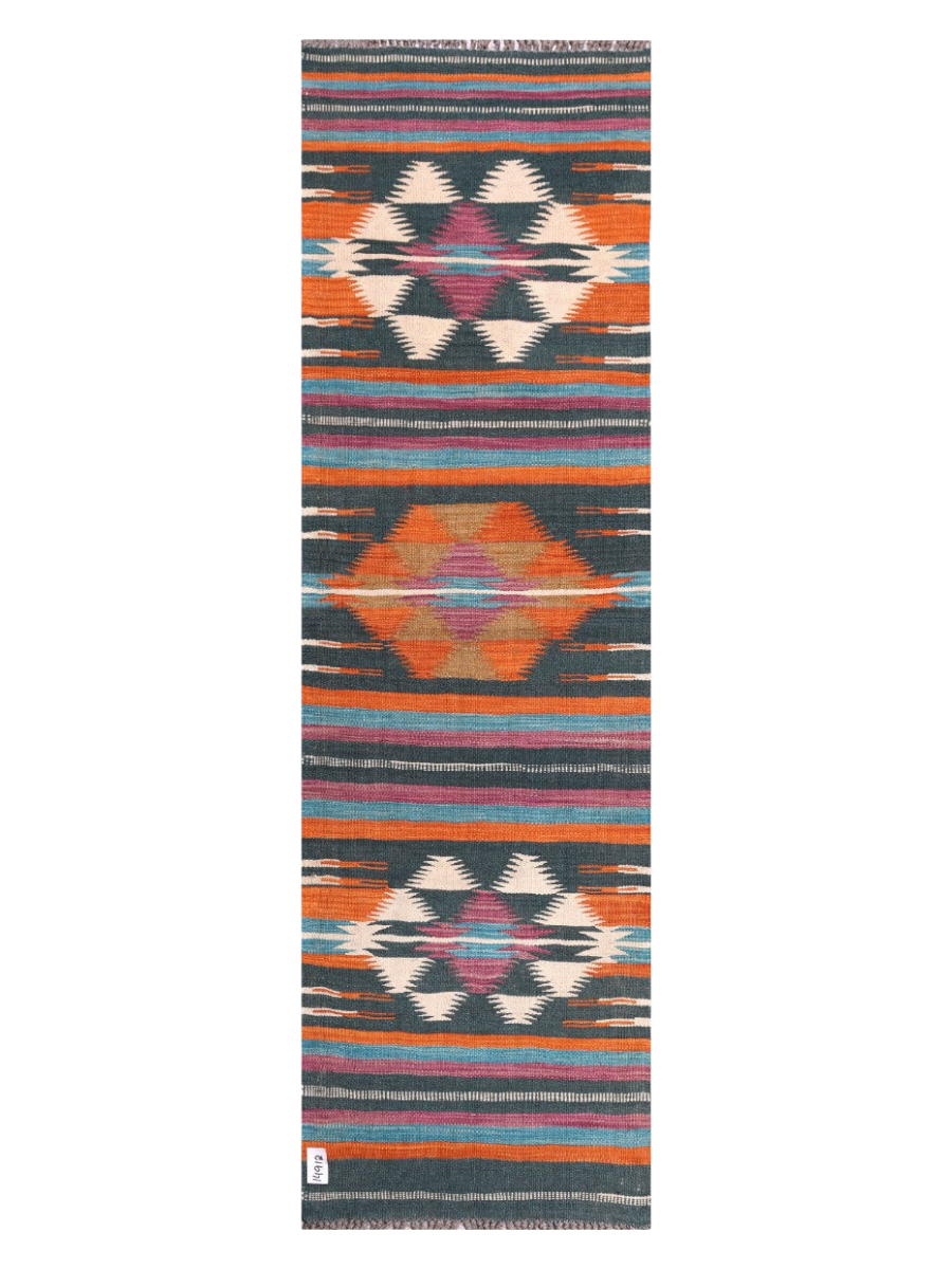 Maimana Kilim - 199 x 60 cm-0