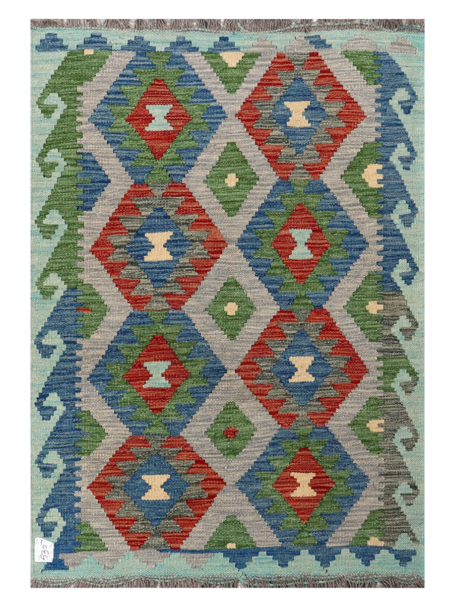 Maimana Kilim - 140 x 97 cm-0