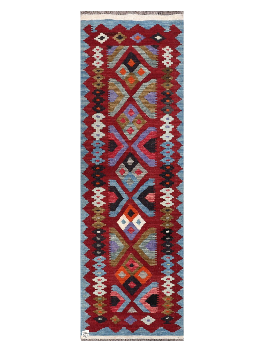 Maimana Kilim - 208 x 65 cm-0
