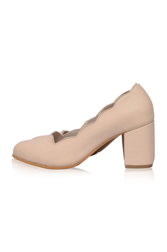 Alia Classic Leather Heels-1