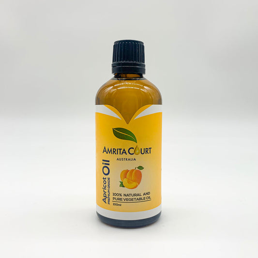 Apricot Oil Premium | Light Weight Base Oil | Pure and Natural | Nourish and Improve Skin Tone-1