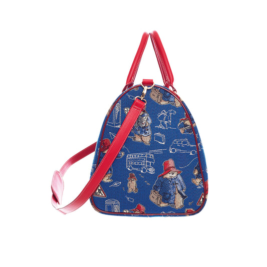 Paddington™ Bear Blue - Big Holdall Bag-1