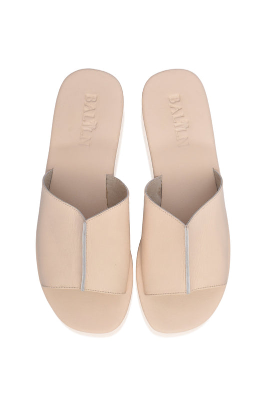 Bilbao Leather Slides-1