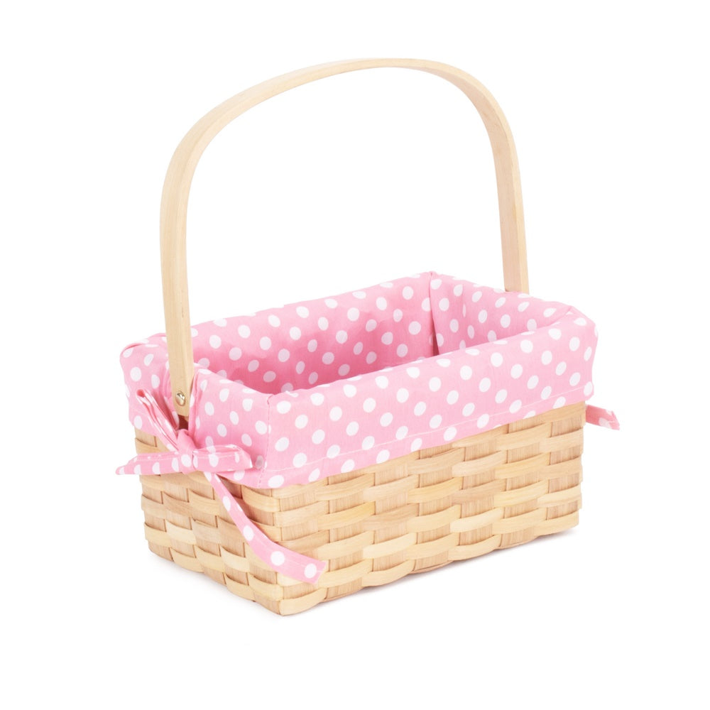 Chipwood Swing Handle Shopping Basket-1