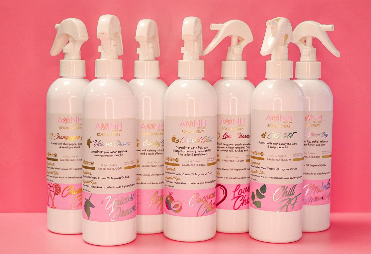 Champagne Citrus Room Spray-4