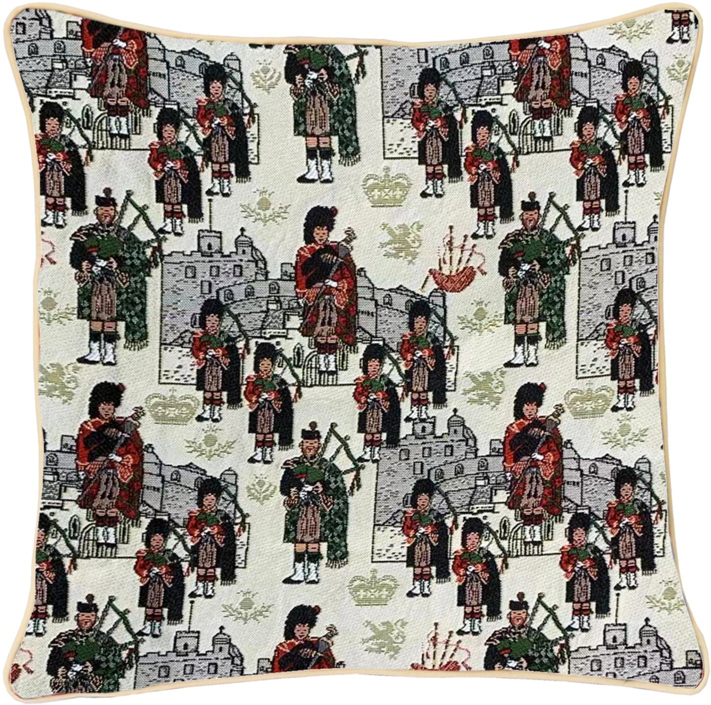 Echoes of Scotland - Cushion Cover 45cm*45cm-0