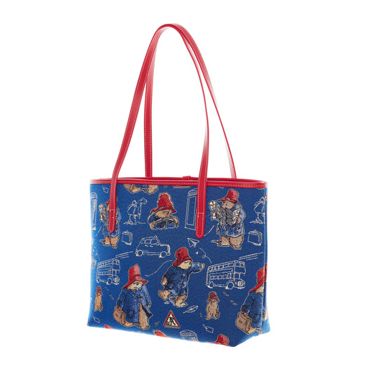 Paddington™ Bear Blue - College Bag-1