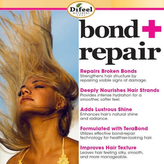Difeel Bond & Repair Sulfate Free Conditioner 33.8oz-1