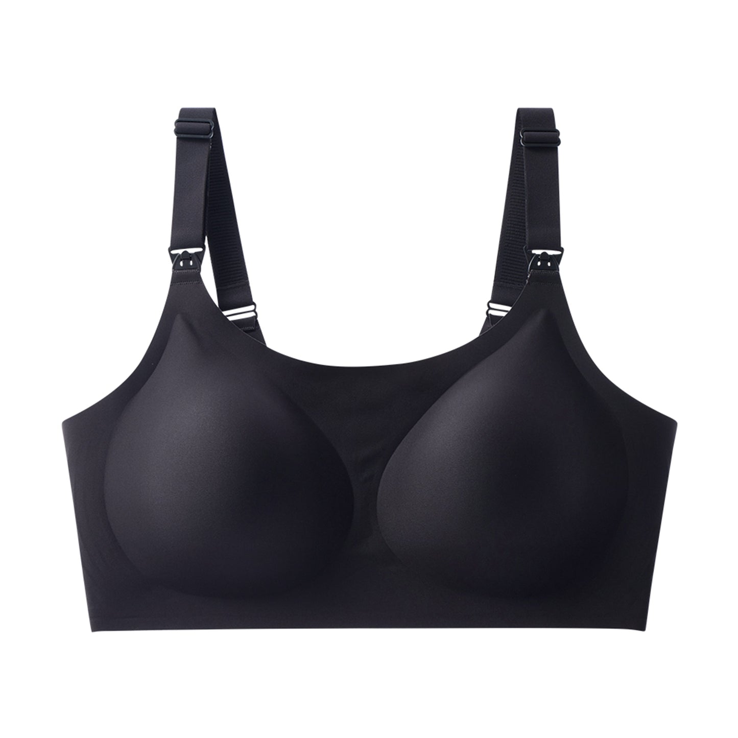 Seamless Maternity Nursing Bra-5