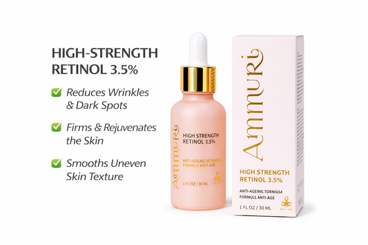 High Strength Retinol 3.5% Serum for Anti-Ageing & Skin Firming | Ammuri-1