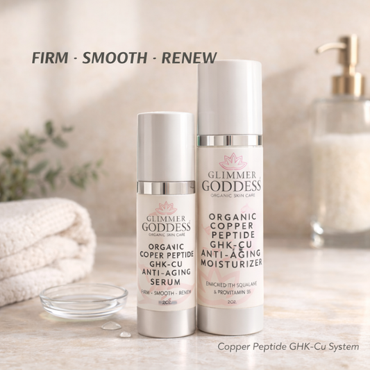 Copper Peptide Duo – Anti-Aging Serum & Moisturizer-1
