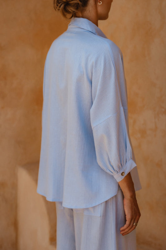 Corsica Linen Shirt (Sale)
