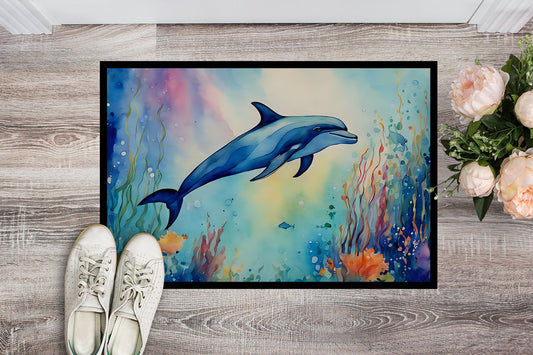 Dolphin Doormat-1