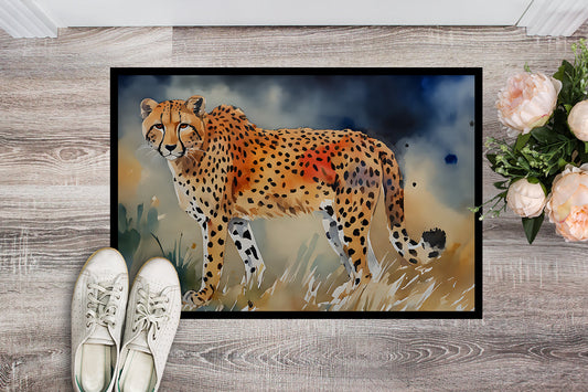 Cheetah Doormat-1