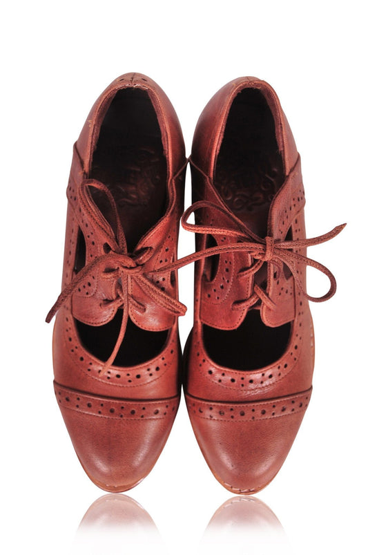 Stockholm Oxford Wedges-1