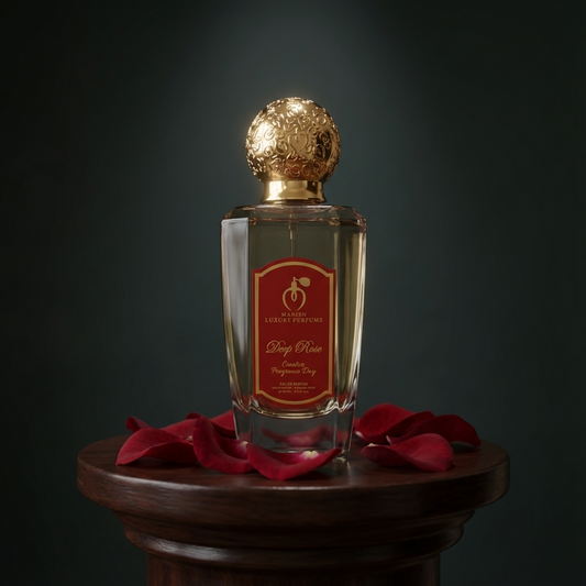 Marien Deep Rose Women Luxury Eau de Parfum | Fresh & Floral - 100ml-1