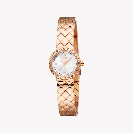 Esprit Women's Rose Gold Stainless Steel Watch | Es1l510m0045-1