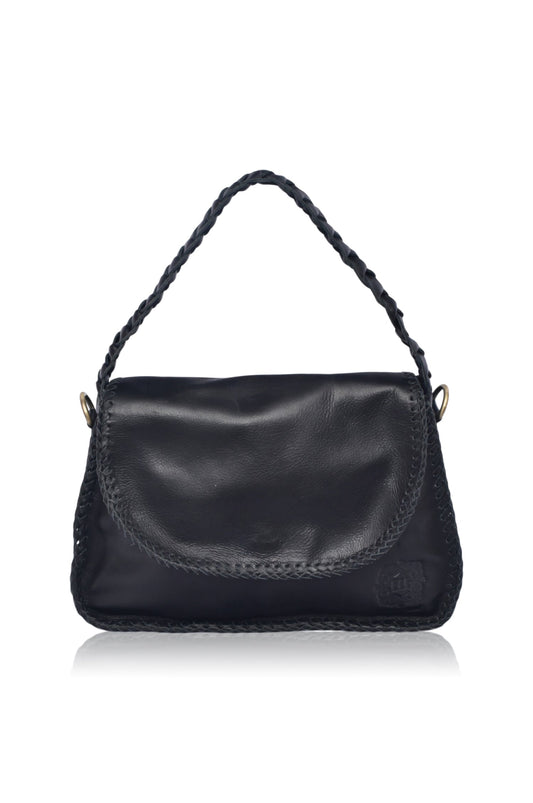 Erie Leather Shoulder Bag-1