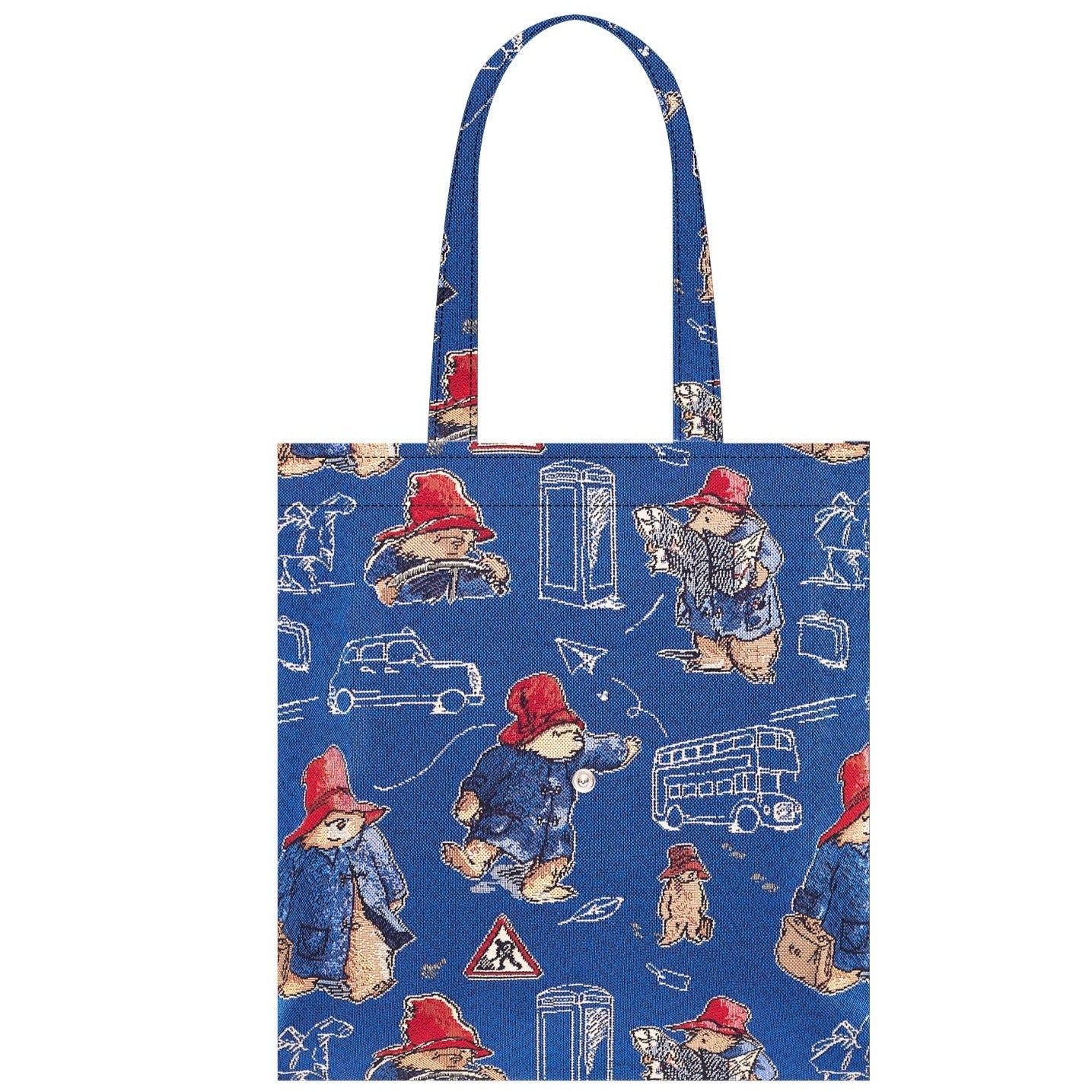 Paddington™ Bear Blue - Flat Bag-0