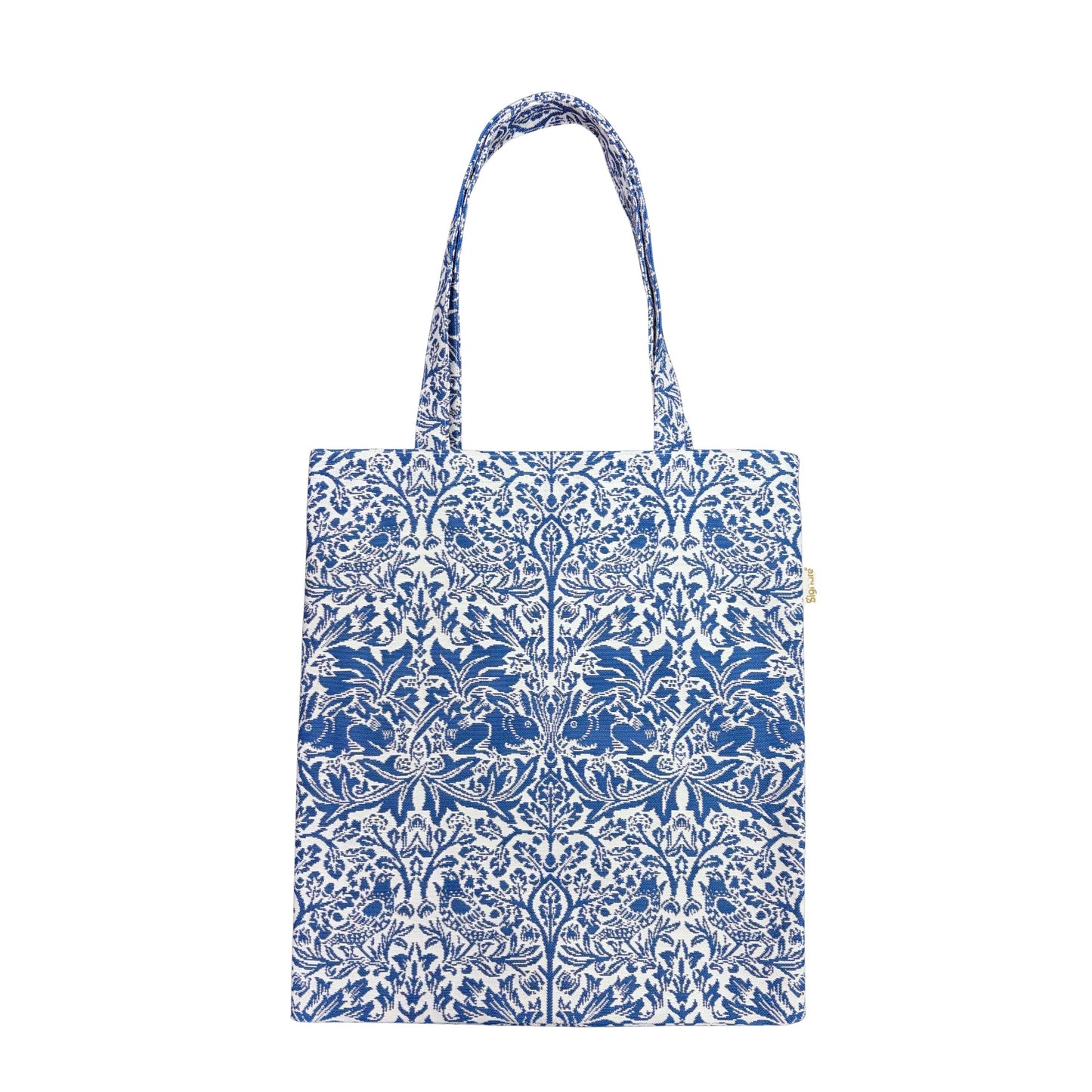 Brother Rabbit by William Morris - Flat Bag-0