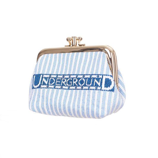 TfL© Tube in Motion - Frame Purse-1