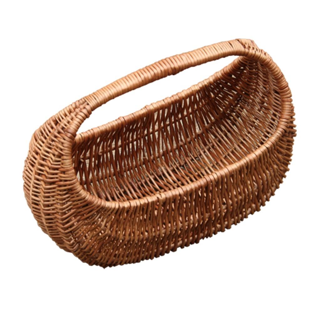 Gondola Wicker Shopping Basket-0