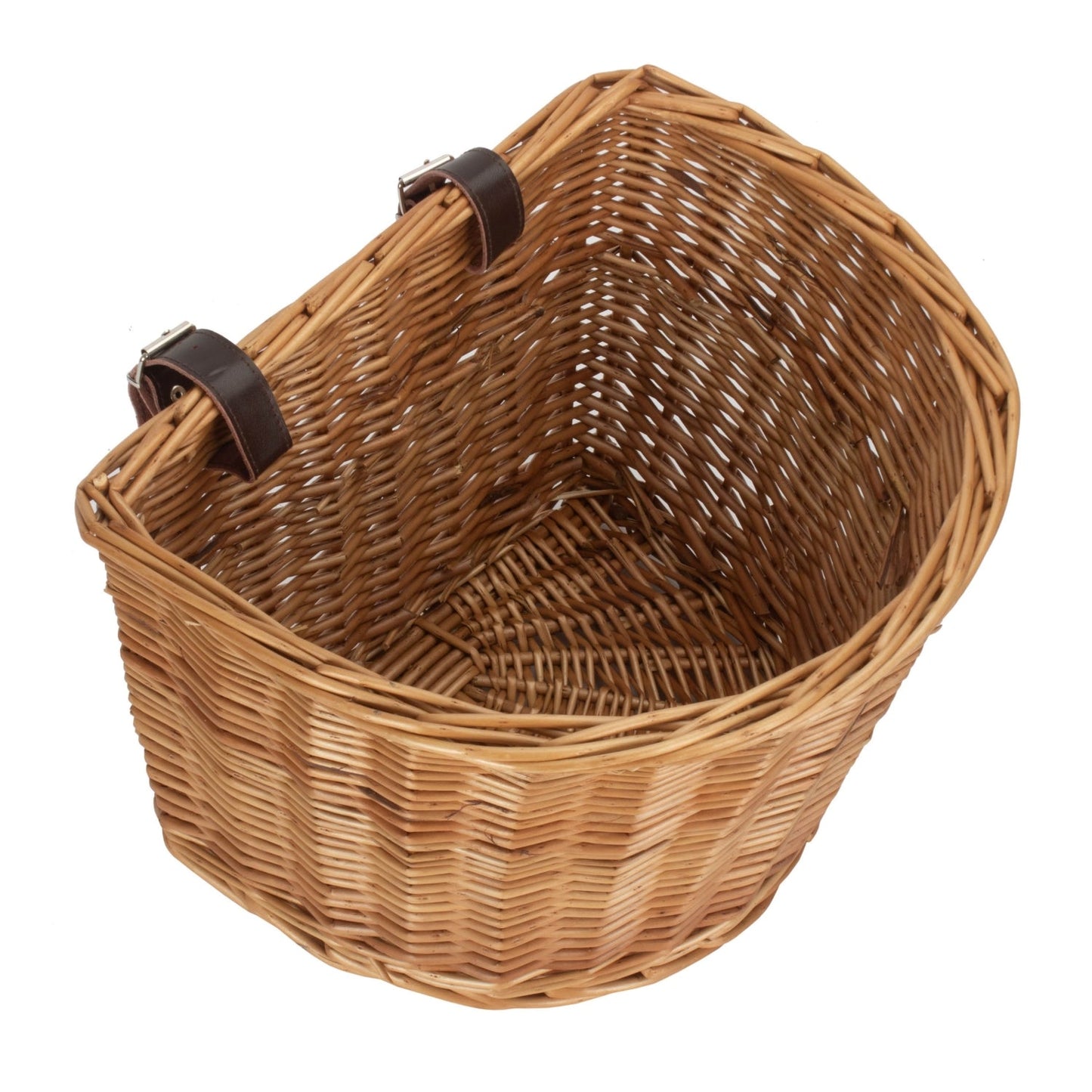 Small Wicker Front Fixing Bicycle Bike Basket