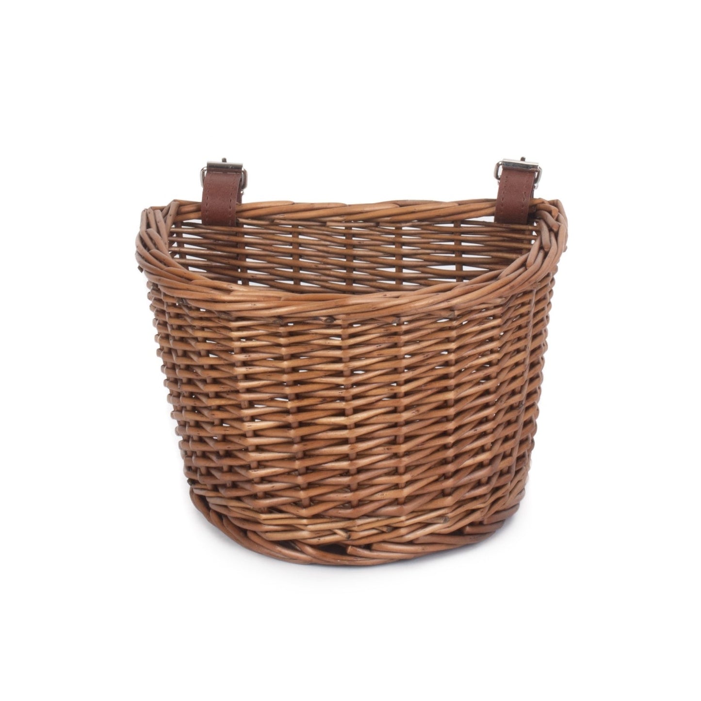 Front Fixing Child Bicycle Wicker Basket