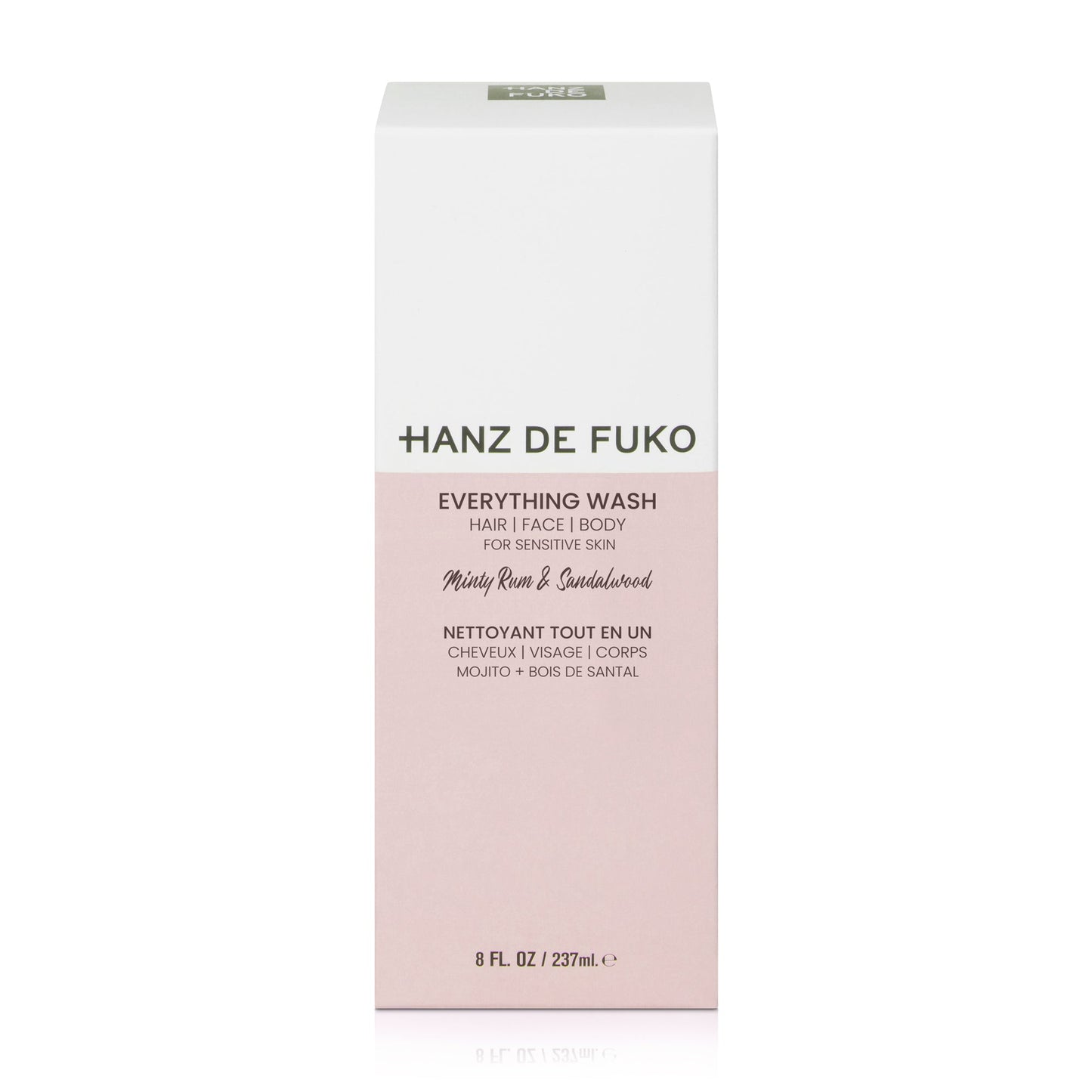 Hanz de Fuko Everything Wash - Premium Hair & Body Cleanser, 8oz-2