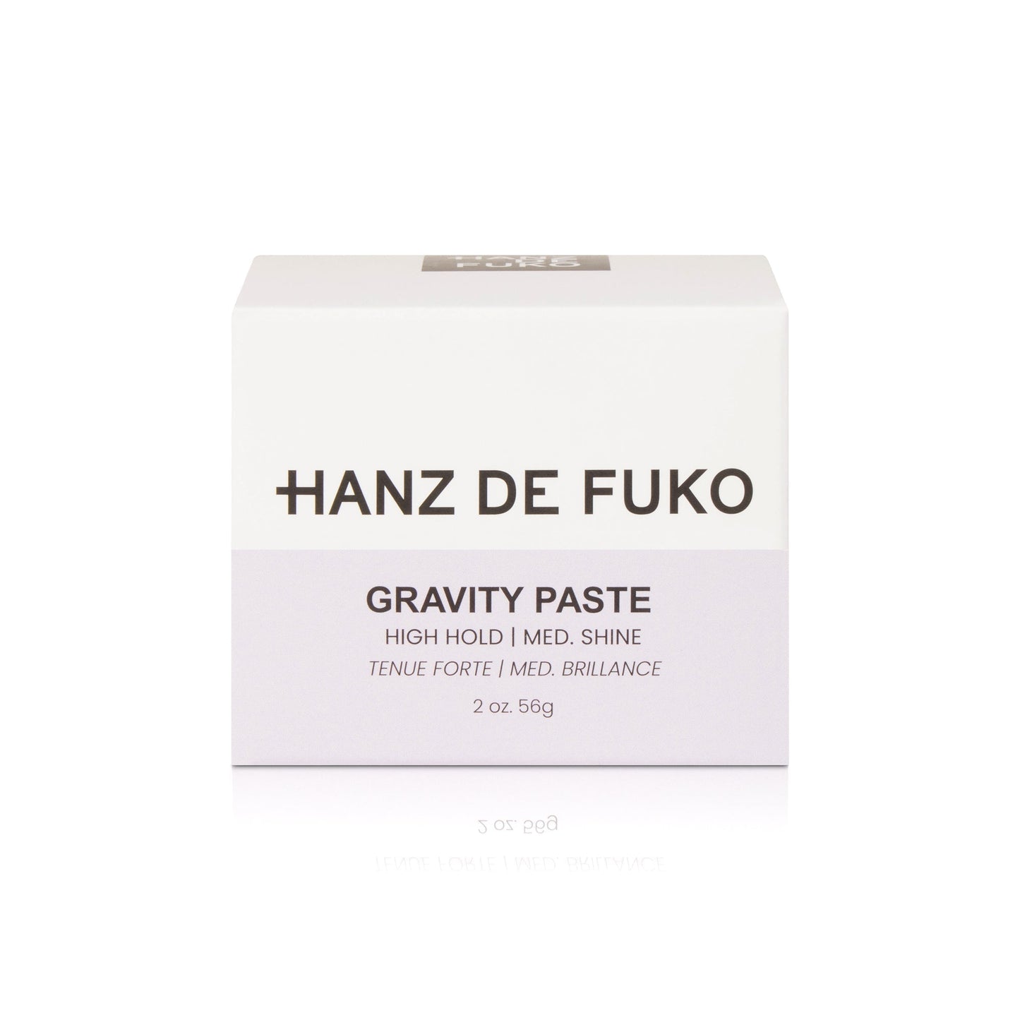 Hanz de Fuko Gravity Paste - High Hold Medium Shine, 2oz-3