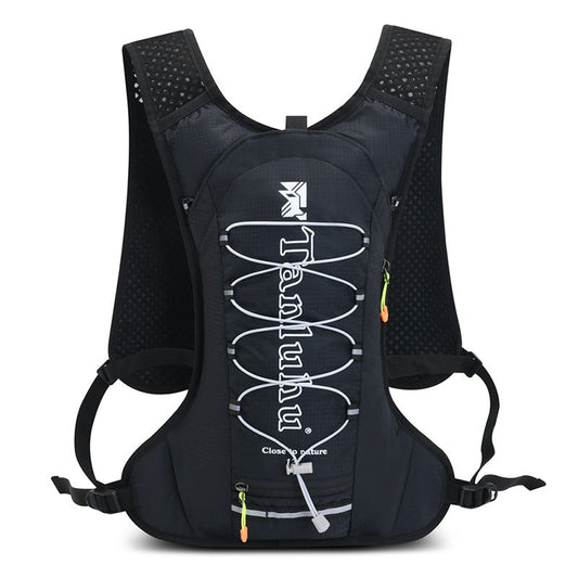 12L Outdoor Pack Bladder Knapsack Storage Hydration Pocket Backpack UltraLight Hiking Bike Riding-1