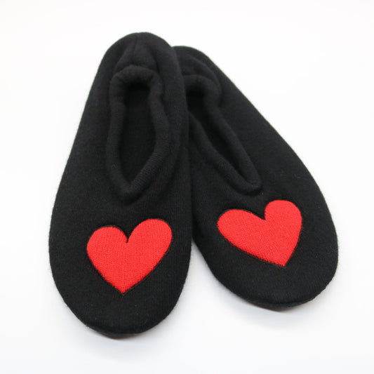 HEART SLIPPER-1
