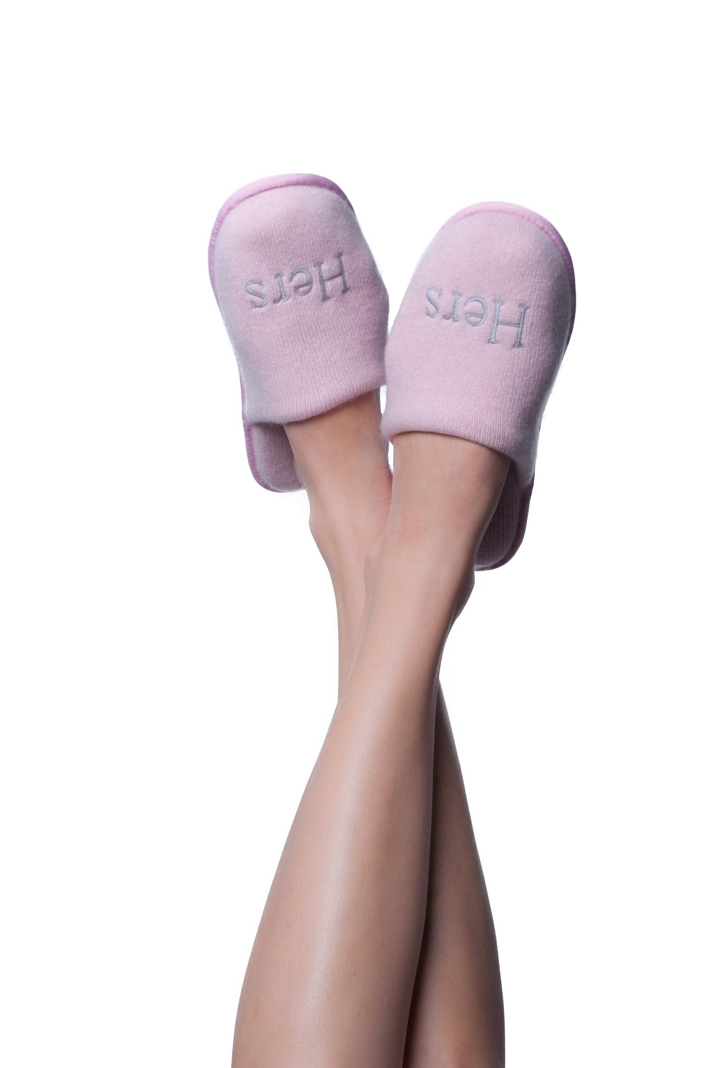 "HERS" SLIPPERS-0