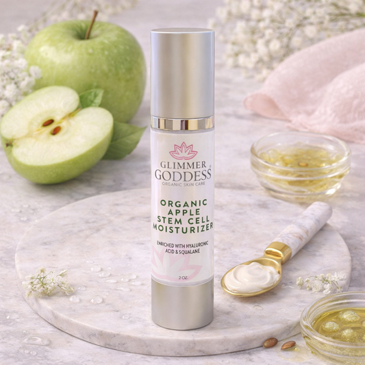 Organic Apple Stem Cell Moisturizer – Anti-Aging Treatment-1