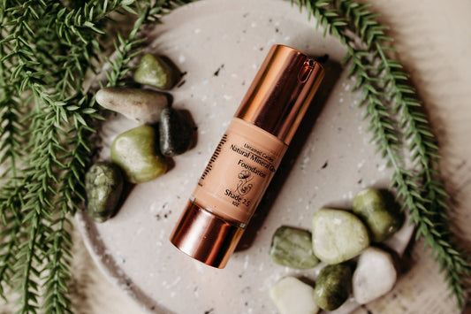 Natural Mineral Glow Foundation-1