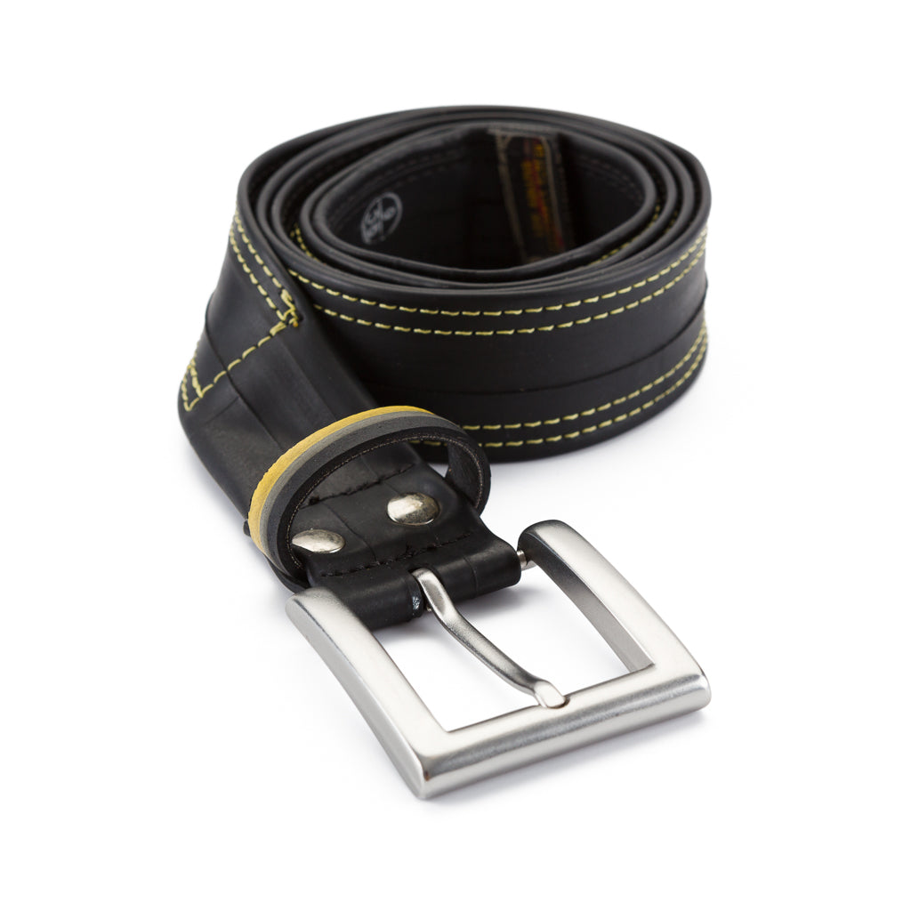 Recycled Bicycle Inner Tube Vegan Belt-6