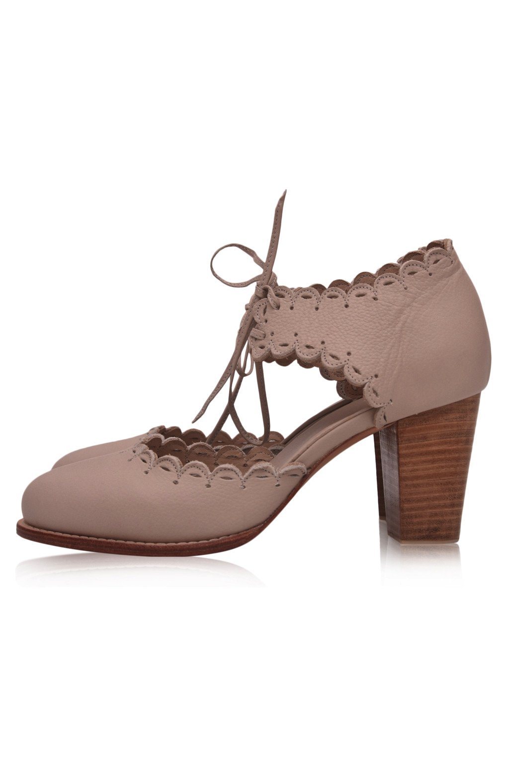Dance Queen Leather Heels-9