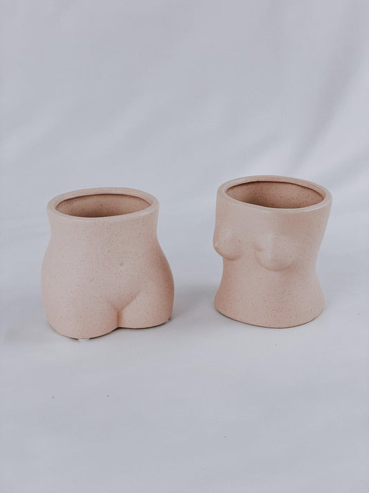 Leia Body Shape Ceramic Vases Set-1