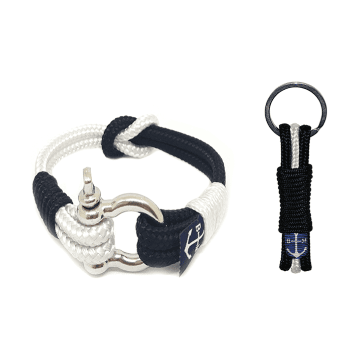 Aoibhin Nautical Bracelet & Keychain-0
