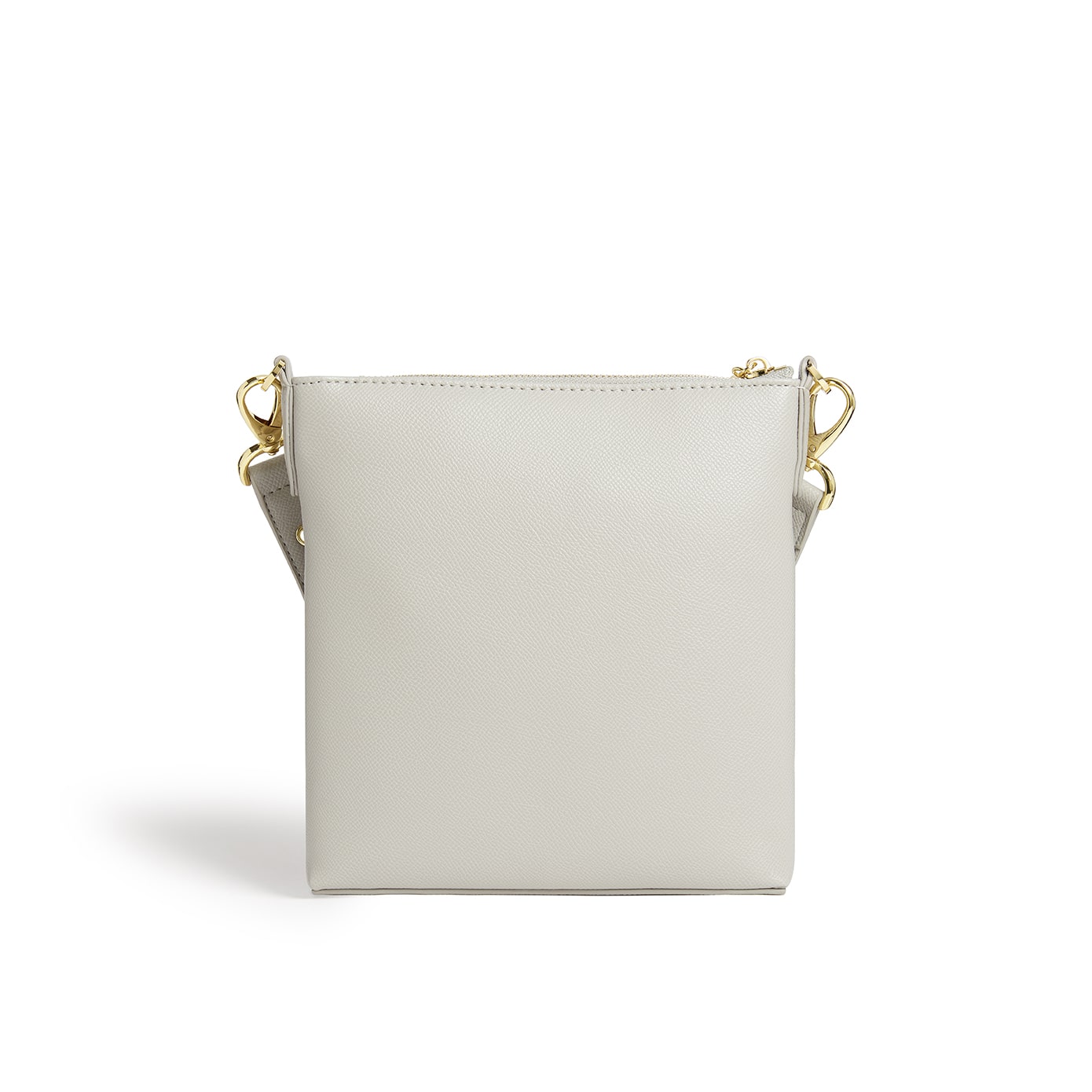 Raven Grey Vegan Crossbody Bag-4