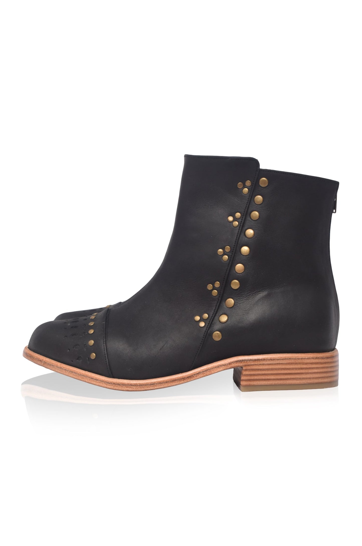 Lunaire Chelsea Leather Boots-6