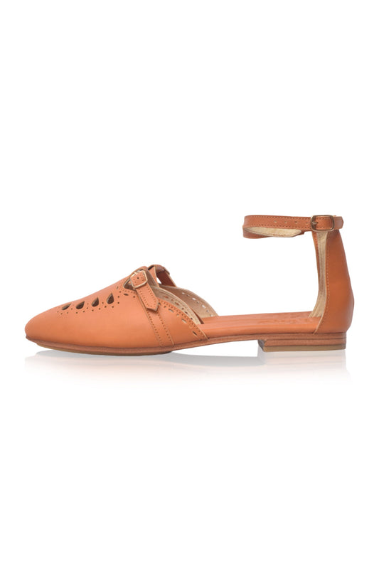 Lycette Pointy Toe Ballet Flats-1