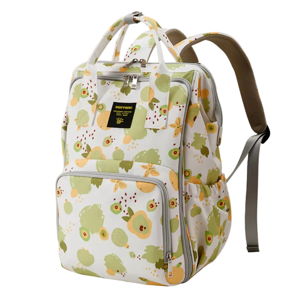 Wide Open Frame Diaper Bag Backpack-8