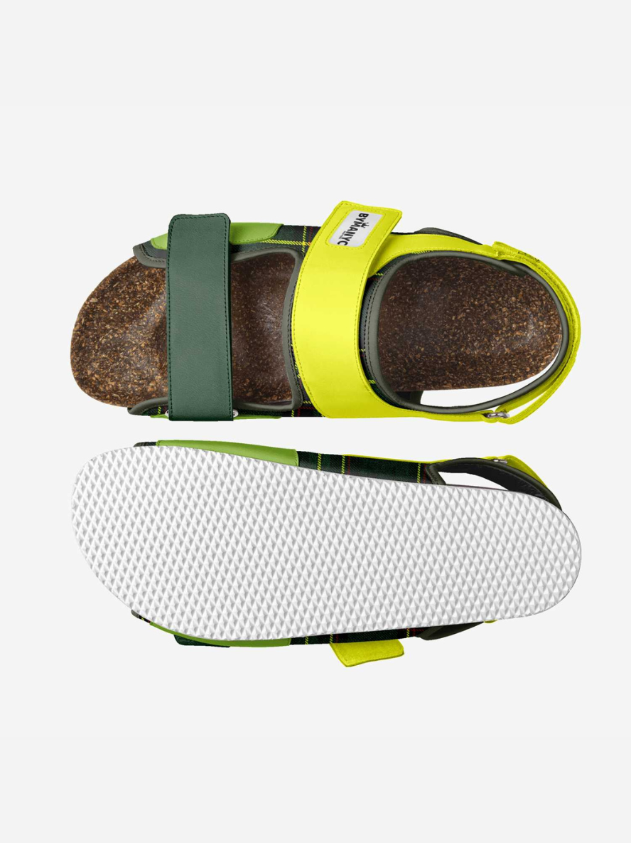 Meatpacking Luxe Eco Sandals | BYMANYC ® New York Footwear-3