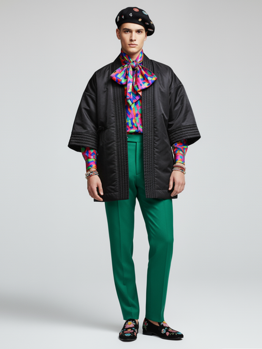 Men's Kimono Jacket NOHO COUTURE BYMANYC ® New York-1