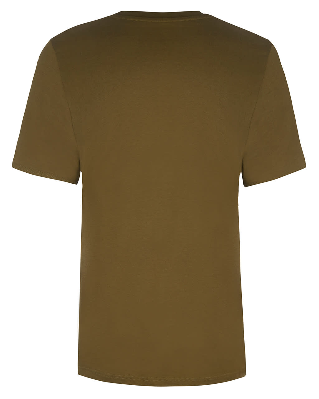 Bee Embroidered T-Shirt Khaki