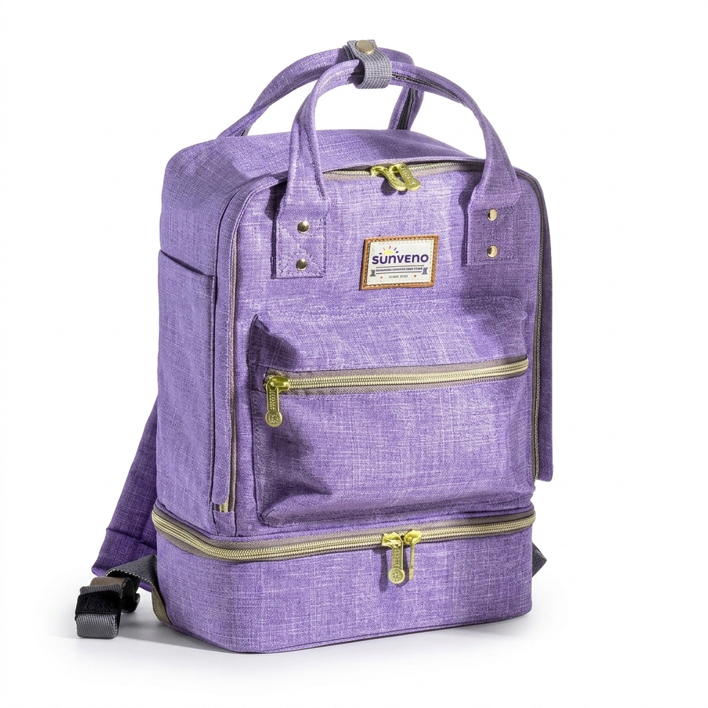 Double Layer Breast Milk Cooler Bag & Nursing Backpack-5